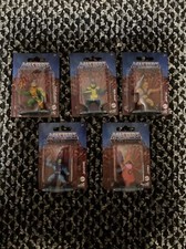 Lotto di 5 figurine Masters Of