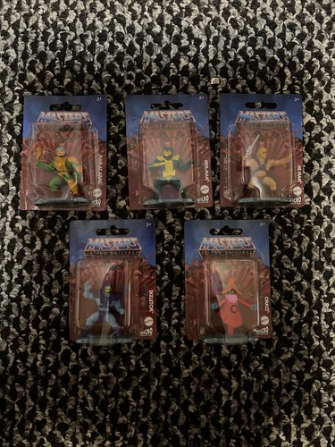 Lotto figurine masters - lotto, di