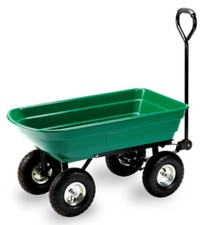 Carrello da giardino con ruote