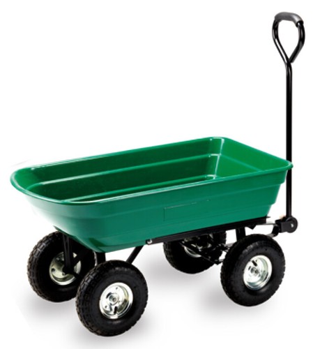 Carrello giardino con - carrello, ruote