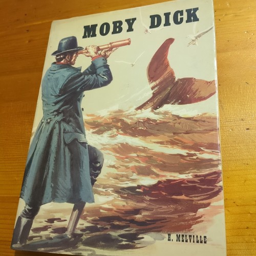 Moby dick melville - moby,