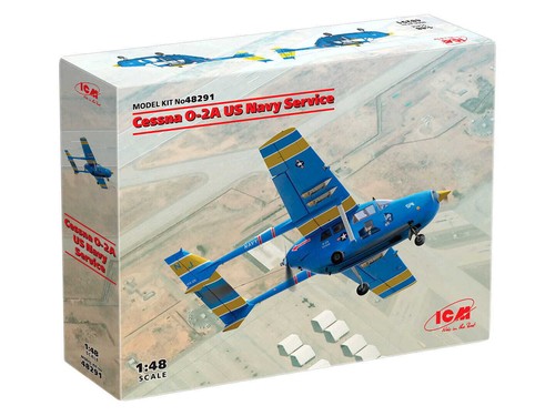Icm cessna 2a skymaster us - icm,