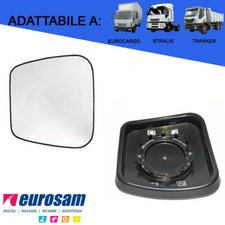 VETRO GRANDANGOLO DX/SX SPECCHIO RETROVISORE PER IVECO EUROCARGO STRALIS TRAKKER