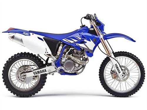 Yamaha 450f 2005 - wr,
