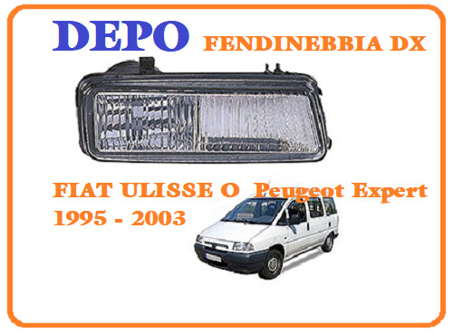 Depo nuovo faro fendinebbia - nuovo, dx