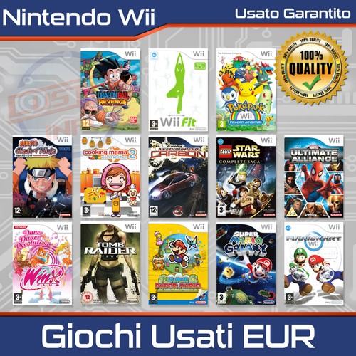 Giochi nintendo wii pal - nintendo,