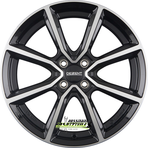 Cerchio alluminio dezent - alluminio,