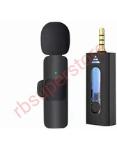 Microfono Wireless Lavalier Bluetooth Videomaker Filmmaker Fotocamera Video