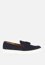 Mocassini uomo eleganti blu - mocassini,