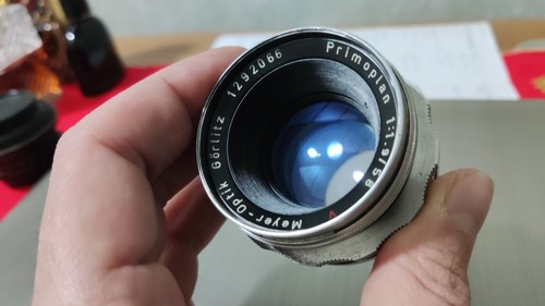 Meyer optik primoplan 58mm - optik,