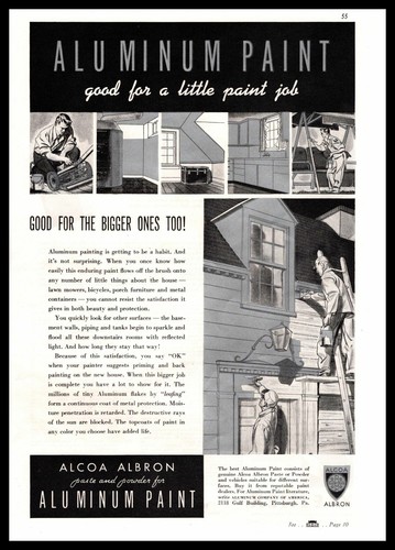Pubblicità stampa alcoa - stampa,