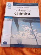 libro fondamenti di chimica V edizione schiava nello palmisano per università 