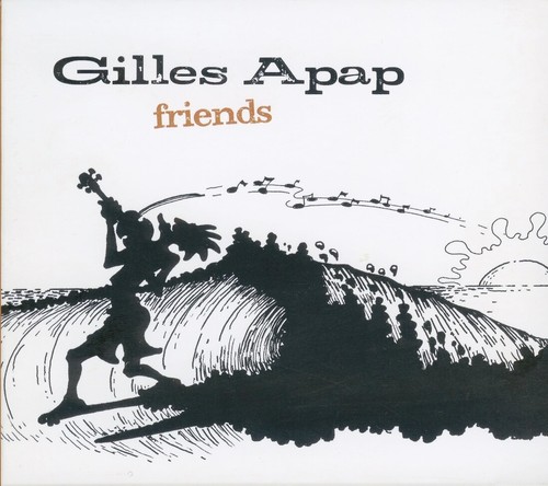 Gilles apap friends cd - , /