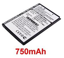 BATTERIE 750mAh Tipo