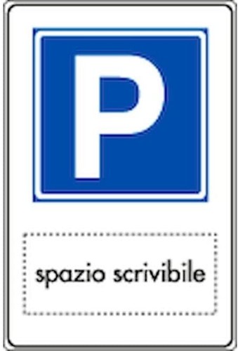 Cartello segnaletico - cartello,