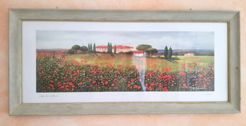 Stampa paesaggio campagna - stampa,