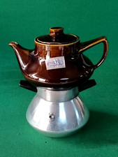 VECCHIA CAFFETTIERA LETIZIA ESPRESSO 6 TAZZE BY LUCIANO MANCIOLI VINTAGE. CS50