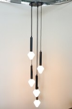 Lampadario anni '60 design a