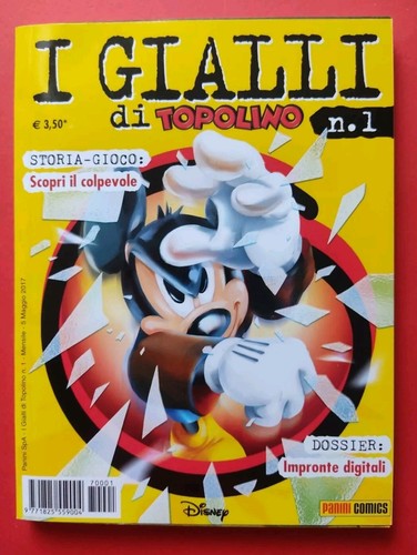 Gialli topolino n - gialli,