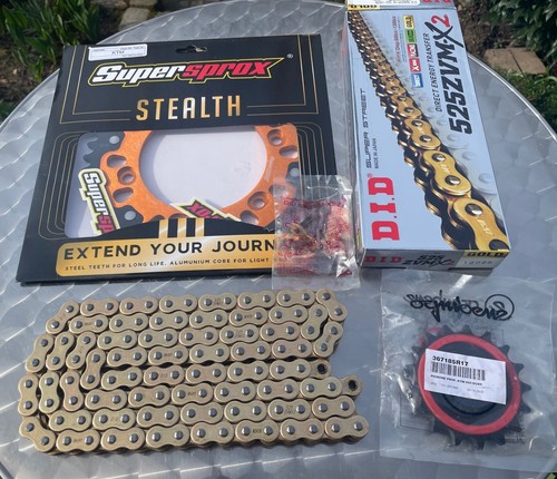 Kit catena supersprox - kit,