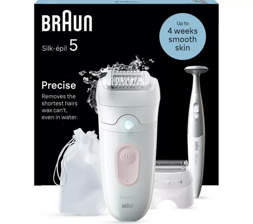 Braun silk epil epilatore - silk-epil, 5,