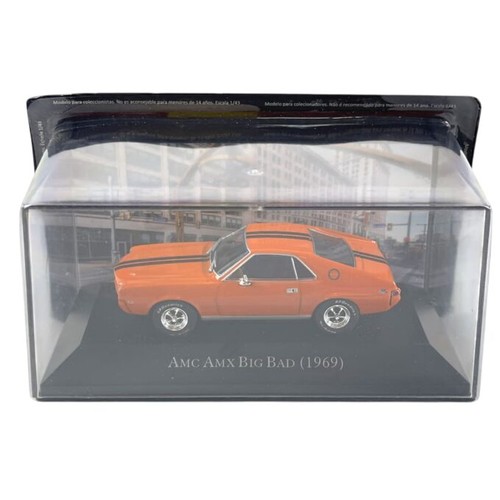 Modellino auto edicola - auto, 1/43