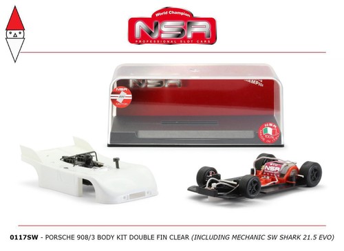 Nsr porsche 908 body kit - porsche, 908/3