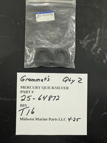 Mercury quicksilver grommets - quicksilver,