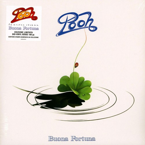 Pooh buona fortuna vinyl - -, lp