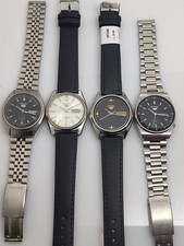 Lotto 4 orologi da polso uomo