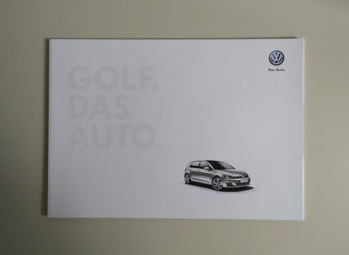 Depliant brochure volkswagen - depliant,