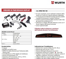 Sensori di Parcheggio con