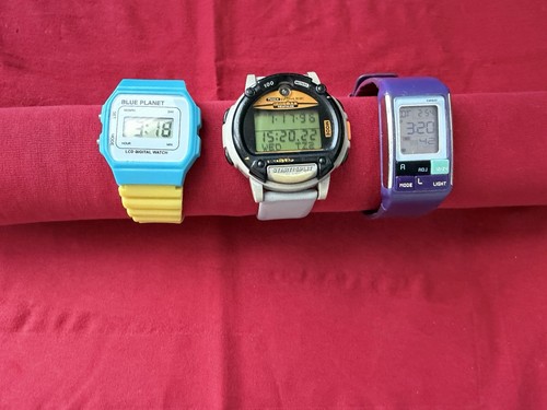 Orologio pianeta blu 1 - 1,