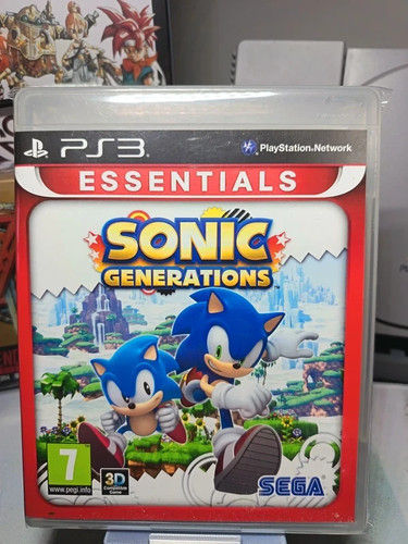 Sonic generation pal ps3 - pal, –