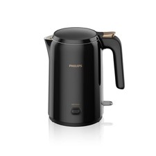 Philips Bollitore Elettrico Doppia Parete Funzione Keep Warm 1,5L 1300W Spegnimento Automatico