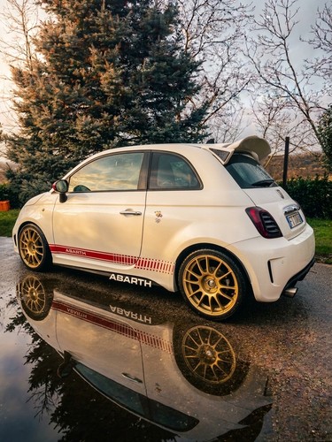 Minigonne fiat 500 abarth - abarth, con