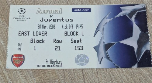 Biglietto uefa champions - biglietto,