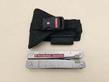 Victorinox - Swiss Tool MX - Argent - 3.0327.MN - Ceinture en Nylon inclus