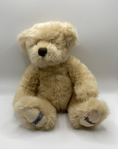 Peluche biondo harrods 2010 - peluche,