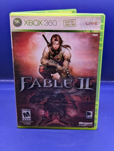 Fable microsoft xbox 360 - fable, ii