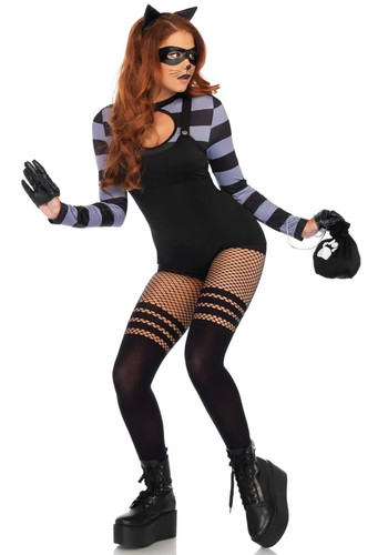 Costume gatto scassinatore