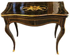 TAVOLINO DA GIOCO SCRITTOIO