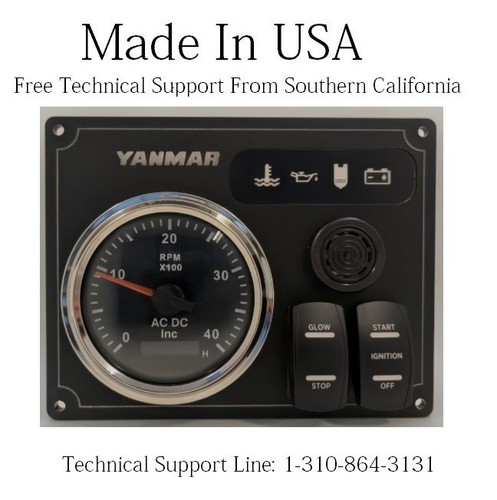 Pannello motore diesel - , yanmar