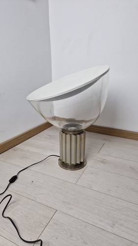 Lampada design taccia grande - design,