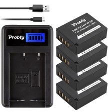 Batteria 1500mAh NP-W126 +