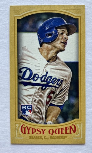 2016 topps gypsy queen mini - queen,