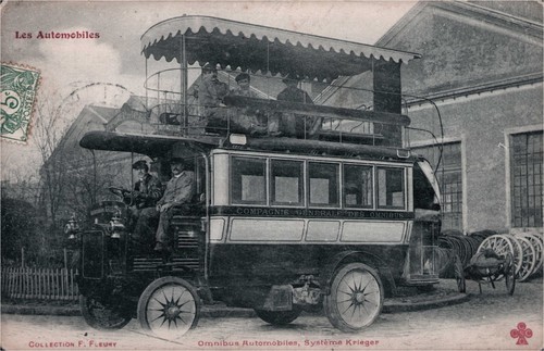 Cpa les automobiles - -,