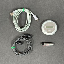 LETTORE MP3 SONY WALKMAN NW-E103 256 MB + BATTERIA CAVO USB AURICOLARI TESTED