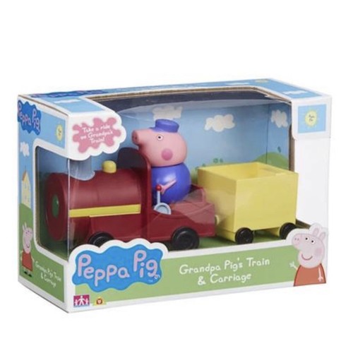 Peppa pig trenino nonno - pig,