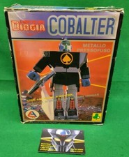Vintage Die-cast DIOGIA DAIOJA DAIOJIA, Robot N° 3 COBALTER, by CLOVER Singapore